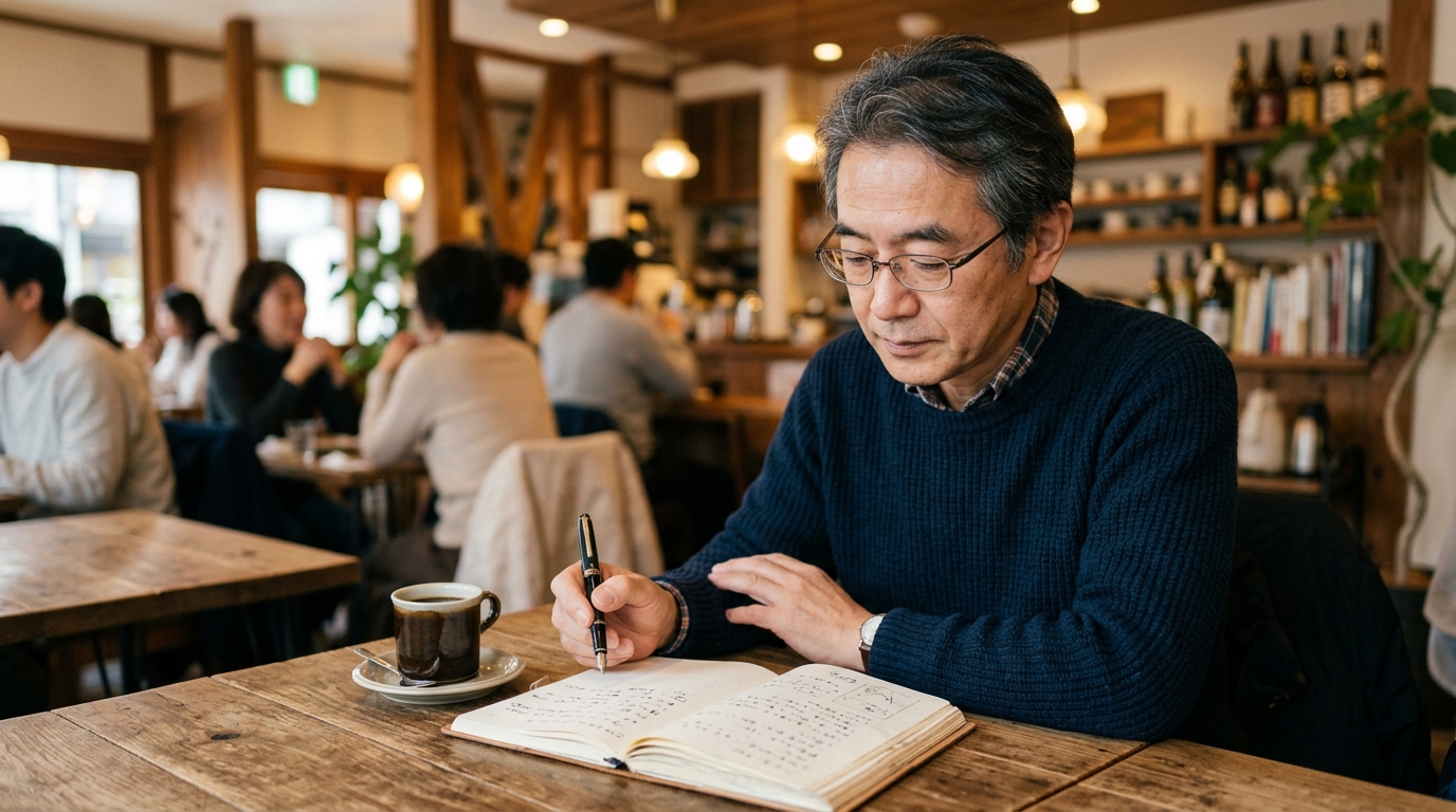 50dai-dansei-journaling-hituyou